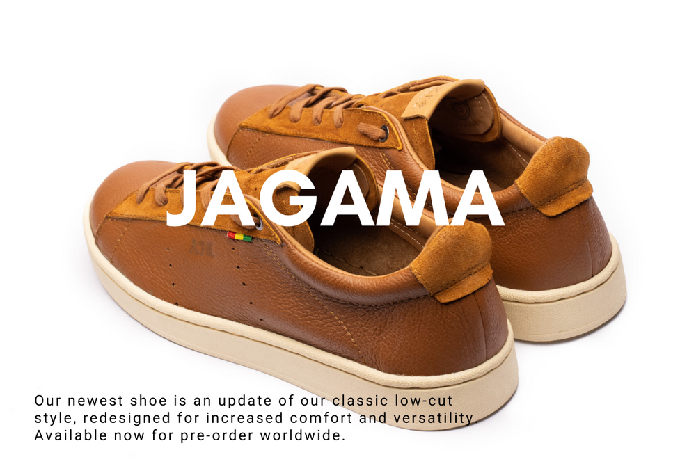 Introducing Jagama, Our Newest Shoe